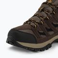 Мъжки туристически обувки Columbia Crestwood mud/squash 7