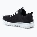 Дамски обувки SKECHERS Graceful Get Connected black/white 3