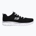 Дамски обувки SKECHERS Graceful Get Connected black/white 8