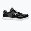 Мъжки обувки SKECHERS Burns Agoura black/white 2