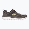 SKECHERS Burns Agoura charcoal мъжки обувки 8
