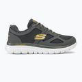 SKECHERS Burns Agoura charcoal мъжки обувки 2