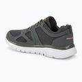 SKECHERS Burns Agoura charcoal мъжки обувки 3