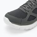 SKECHERS Burns Agoura charcoal мъжки обувки 7