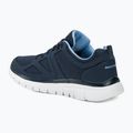 SKECHERS Burns Agoura navy мъжки обувки 3