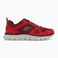 SKECHERS Track Bucolo червени/черни мъжки обувки за тренировка 2