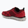 SKECHERS Track Bucolo червени/черни мъжки обувки за тренировка 3