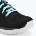 SKECHERS Graceful Get Connected дамски обувки за тренировка черно/тюркоазено 7