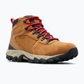 Columbia Newton Ridge Plus II Suede WP elk/mountain red мъжки ботуши за трекинг 10