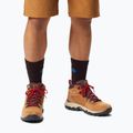 Columbia Newton Ridge Plus II Suede WP elk/mountain red мъжки ботуши за трекинг 15