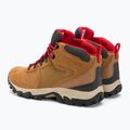 Columbia Newton Ridge Plus II Suede WP elk/mountain red мъжки ботуши за трекинг 3