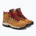Columbia Newton Ridge Plus II Suede WP elk/mountain red мъжки ботуши за трекинг 4