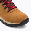 Columbia Newton Ridge Plus II Suede WP elk/mountain red мъжки ботуши за трекинг 7