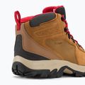 Columbia Newton Ridge Plus II Suede WP elk/mountain red мъжки ботуши за трекинг 9