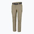 Мъжки панталони за трекинг Columbia Silver Ridge II converti 221 brown 1794891 6