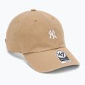 47 Марка MLB New York Yankees Базова шапка CLEAN UP каки