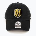 47 Марка NHL Vegas Golden Knights бейзболна шапка CLEAN UP черна 4