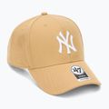 47 Марка MLB New York Yankees MVP светлокафява бейзболна шапка