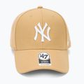 47 Марка MLB New York Yankees MVP светлокафява бейзболна шапка 2