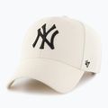 Бейзболна шапка 47 Brand MLB New York Yankees MVP SNAPBACK ecru