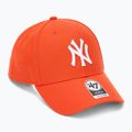 47 Марка MLB New York Yankees MVP жива оранжева бейзболна шапка