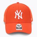 47 Марка MLB New York Yankees MVP жива оранжева бейзболна шапка 2