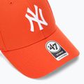 47 Марка MLB New York Yankees MVP жива оранжева бейзболна шапка 3