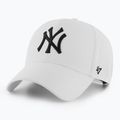 Бейзболна шапка 47 Brand MLB New York Yankees MVP SNAPBACK white