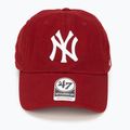 47 Марка MLB New York Yankees CLEAN UP бръснач червена бейзболна шапка 4