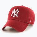47 Марка MLB New York Yankees CLEAN UP бръснач червена бейзболна шапка 5