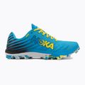 Мъжки обувки за бягане HOKA Evo Jawz cyan/citrus 2