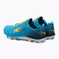 Мъжки обувки за бягане HOKA Evo Jawz cyan/citrus 3