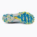 Мъжки обувки за бягане HOKA Evo Jawz cyan/citrus 5