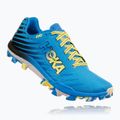 Мъжки обувки за бягане HOKA Evo Jawz cyan/citrus 7