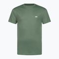 Мъжка тениска Vans Left Chest Logo T-Shirt dark forest