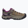 Дамски обувки за трекинг KEEN Targhee III Wp weiss/boysenberry 9