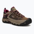 Дамски обувки за трекинг KEEN Targhee III Wp weiss/boysenberry