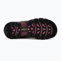 Дамски обувки за трекинг KEEN Targhee III Wp weiss/boysenberry 4