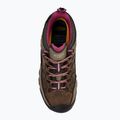 Дамски обувки за трекинг KEEN Targhee III Wp weiss/boysenberry 5