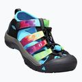 Детски сандали за трекинг KEEN Newport H2 rainbow tie dye 7