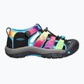 Детски сандали за трекинг KEEN Newport H2 rainbow tie dye 8