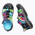 Детски сандали за трекинг KEEN Newport H2 rainbow tie dye 10