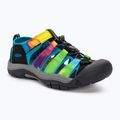 Детски сандали за трекинг KEEN Newport H2 rainbow tie dye