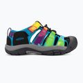 Детски сандали за трекинг KEEN Newport H2 rainbow tie dye 2