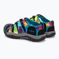 Детски сандали за трекинг KEEN Newport H2 rainbow tie dye 3