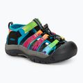 Детски сандали KEEN Newport H2 rainbow tie dye
