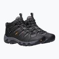 Мъжки ботуши за трекинг KEEN Koven Mid WP black/steel grey 11