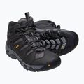 Мъжки ботуши за трекинг KEEN Koven Mid WP black/steel grey 15