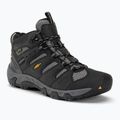Мъжки ботуши за трекинг KEEN Koven Mid WP black/steel grey