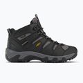 Мъжки ботуши за трекинг KEEN Koven Mid WP black/steel grey 2